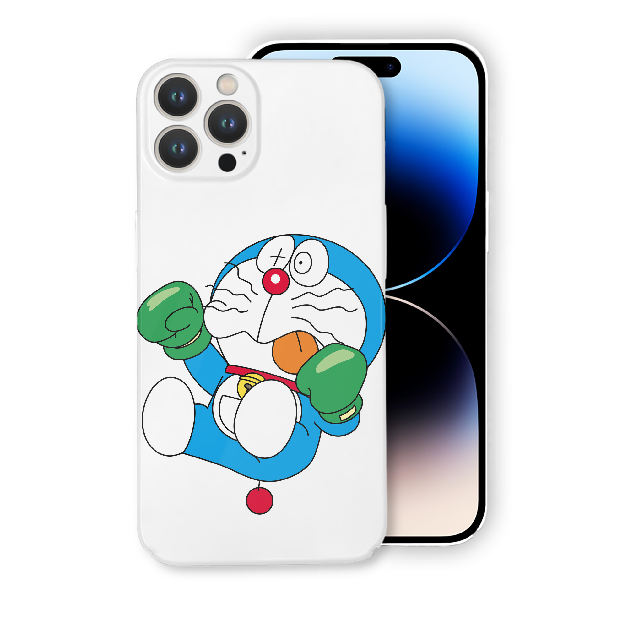（画像用） ドラえもん Doraemon 【iPhone 14シリーズ対応】ハードケース